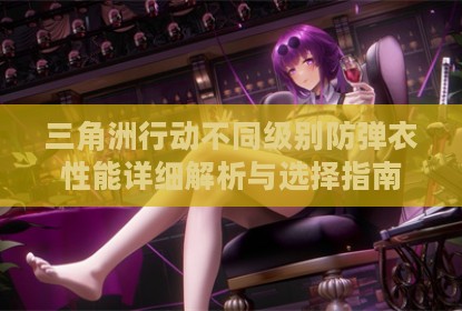 三角洲行动不同级别防弹衣性能详细解析与选择指南