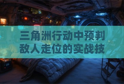 三角洲行动中预判敌人走位的实战技巧分析